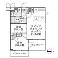 La Perla Nakano4階28.3万円