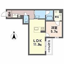 Ｓｔｅｌｌａ 0203 ｜ 奈良県大和郡山市茶町16-1（賃貸マンション1LDK・2階・47.41㎡） その2