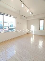 アーデン代々木上原 2階ワンルームのリビング/ダイニング