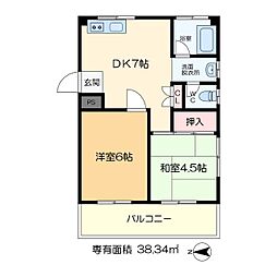 大野屋ビル 5階/501