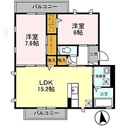 近鉄南大阪線 針中野駅 徒歩7分