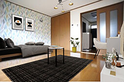 セブンナルミ 1階1Kのリビング/ダイニング