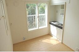 ハーミットクラブハウス長津田B棟 1階ワンルームのリビング/ダイニング