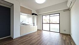 マンション第二青山 5階3DKのリビング/ダイニング