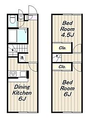 レオパレスさがみ(14505) 1階