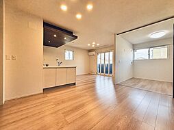 レガル 203 2階2LDKのリビング/ダイニング