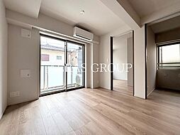 コンフォリア・リヴ東中野 405 3階2LDKのリビング/ダイニング