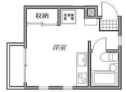 間取図画像 ワンルーム