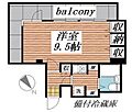 メゾン・ド・南大塚5階9.0万円