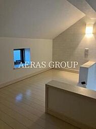 リベルテ北千住 3階1Kのリビング/ダイニング