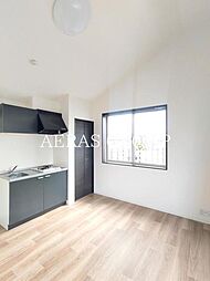 Rib Precious 2階ワンルームのリビング/ダイニング