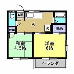 グレース新原 2階