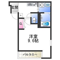 近鉄南大阪線 河堀口駅 徒歩10分