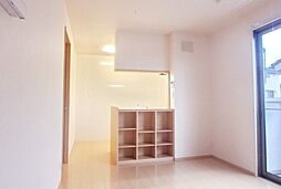 JR中央線 武蔵小金井駅 徒歩10分の賃貸アパート 2階1LDKのリビング/ダイニング