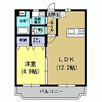 ル・ゾォ平川 202 ｜ 鹿児島県鹿児島市平川町（賃貸マンション1LDK・2階・40.60㎡） その2