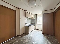 ゼルコヴァ 1階2DKのリビング/ダイニング