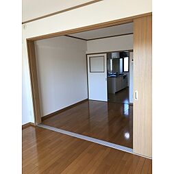 サンヒルズ赤塚 3階2Kのリビング/ダイニング