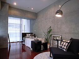 都営三田線 御成門駅 徒歩2分の賃貸マンション 15階ワンルームのリビング/ダイニング