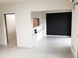 読売ランド第一マンションズ 307 3階3LDKのリビング/ダイニング