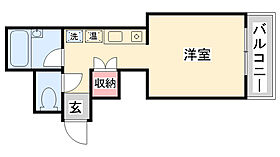 六甲ガーデンホームズ 314 ｜ 兵庫県神戸市灘区篠原台16-1（賃貸マンション1R・3階・19.54㎡） その2