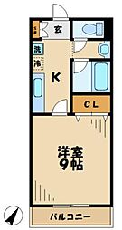 カームコート 2階/201
