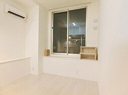 キーヌ・ブラン 4階1Kのリビング/ダイニング