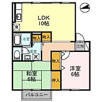 グランシャリオ  ｜ 奈良県橿原市縄手町（賃貸アパート2LDK・2階・55.22㎡） その2