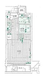 パークウェル市ヶ谷 4階