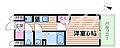 プレサンス塚本駅前3階6.9万円