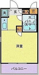 間取図画像 ワンルーム