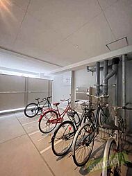屋内駐輪場
