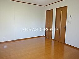 アムール グリーン 1階1Kのリビング/ダイニング