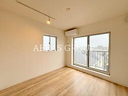 ラグーン舞浜 4階1Kのリビング/ダイニング