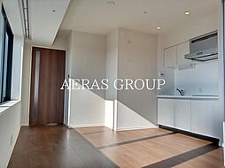 メルクマール京王笹塚レジデンス 1515 15階1DKのリビング/ダイニング