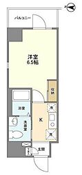 アクシーズグランデ蕨4マンション 1Kの間取図画像