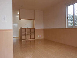 JR青梅線 日向和田駅 徒歩9分の賃貸アパート 1階2LDKのリビング/ダイニング