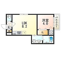 大阪府門真市石原町（賃貸アパート1LDK・3階・30.31㎡） その2