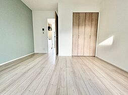 アンソレイエ園生 2階1Kのリビング/ダイニング