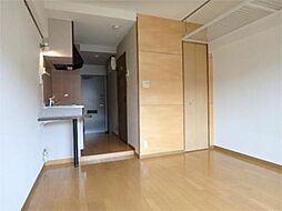 清水ビル　フラワーコート 403 4階ワンルームのリビング/ダイニング