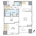 Brillia日本橋三越前9階25.0万円