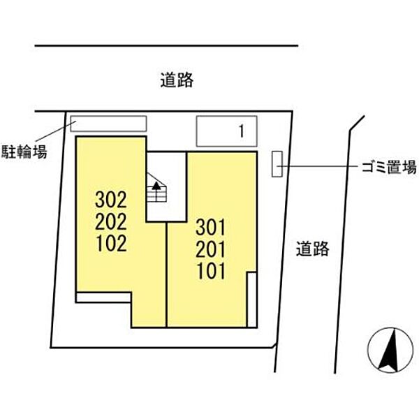 神奈川県座間市相武台１丁目(賃貸アパート2LDK・2階・57.82㎡)の写真 その19