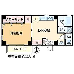 グリーンパティオ・ヤノ 1階