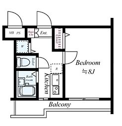都営大江戸線 新江古田駅 徒歩6分