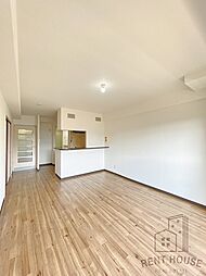 ヒュース一丘弐番館 3階3LDKのリビング/ダイニング