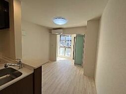 オアシス久米 101 1階1LDKのリビング/ダイニング