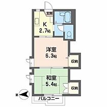 メゾンパークスIII 201 ｜ 宮城県仙台市宮城野区銀杏町37-7（賃貸アパート2K・2階・32.00㎡） その2