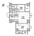 東神田テラスレジデンス7階34.6万円