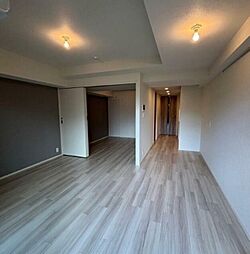 パークアクシス新宿百人町 5階1LDKのリビング/ダイニング