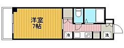 アーバンライフ町田 1Kの間取図画像