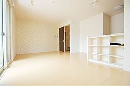 ラ・テール ドゥ 2階2LDKのリビング/ダイニング